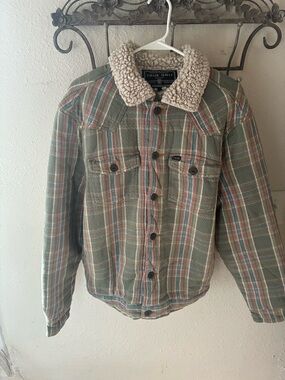 True Grit Sherpa Lined Jacket